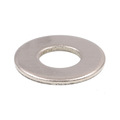 Prime-Line Flat Washer, Fits Bolt Size 1/4" , Stainless Steel Plain Finish, 50 PK 9079873